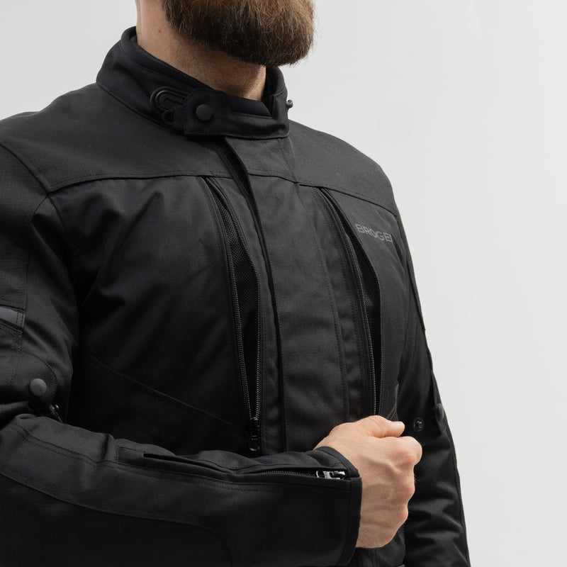 Kurtka Motocyklowa Tekstylna Broger Overland Black 8 354211_ZAL909454.jpg
