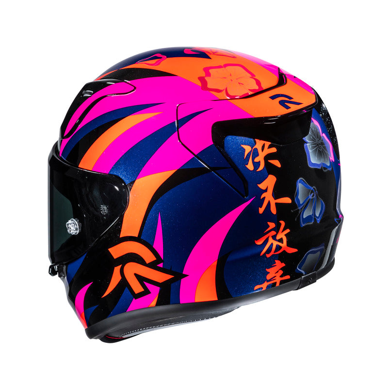 Kask Motocyklowy HJC Rpha12 Dirano Orange Pink 5 377374_ZAL936080.jpg