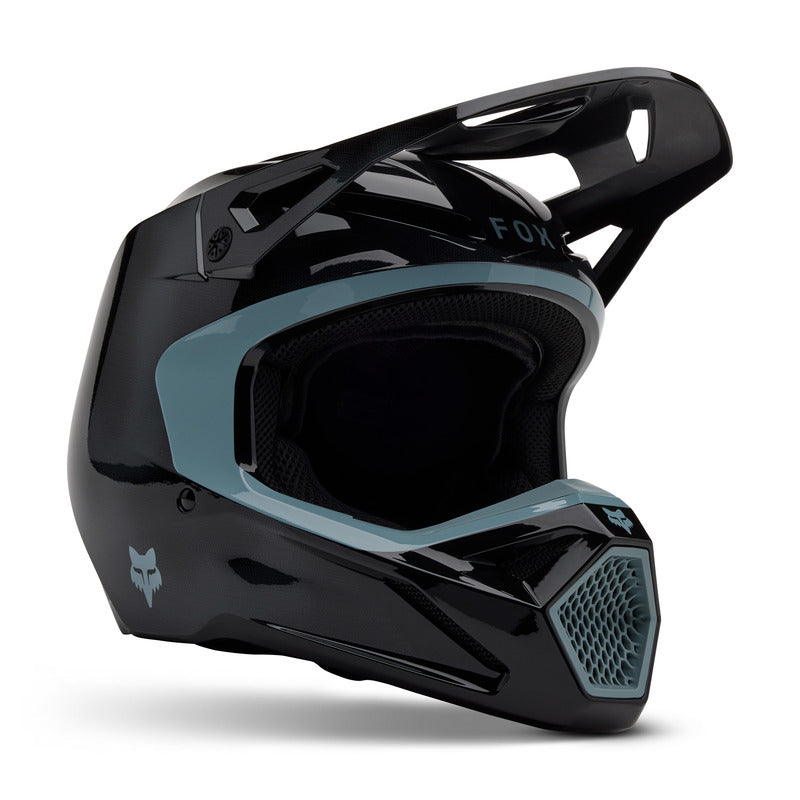 Kask Fox Junior V1 Taunt Black 3 308356_ZAL798547.jpg