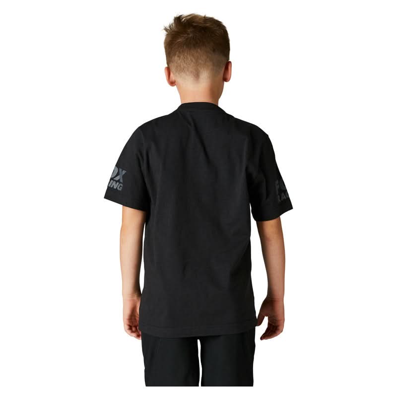 T-Shirt Fox Junior Karrera Black 3 231002_ZAL468315.jpg