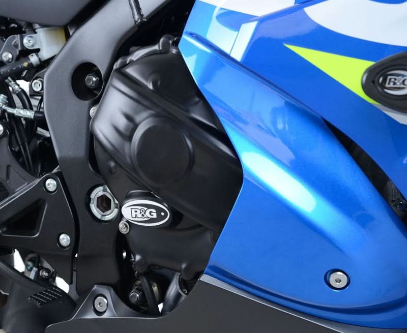 OSŁONA SILNIKA RG RACING SUZUKI GSX-R1000 (17-), PRAWA STRONA OSŁONA SPRZĘGŁA BLACK 1