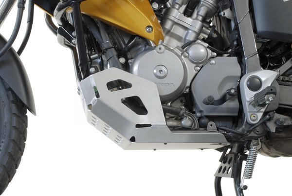 OSŁONA SILNIKA PŁYTA POD SILNIK SW-MOTECH HONDA XL700V TRANSALP (07-12) SILVER 3