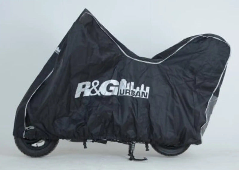 POKROWIEC NA MOTOCYKL SCOOTER (SMALL) RG RACING BLACK 1