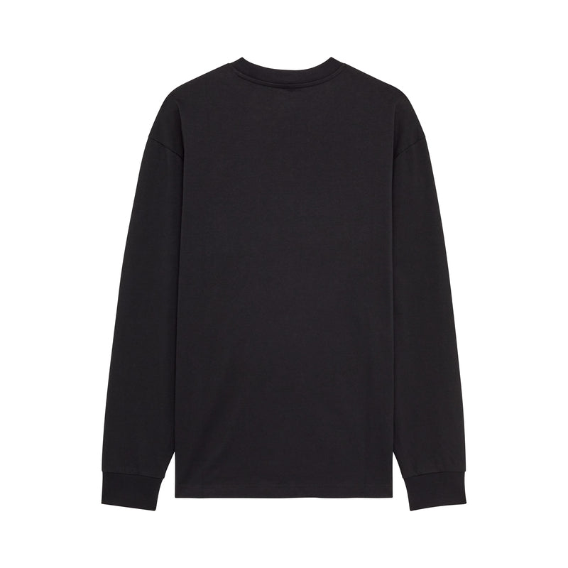 Koszulka Z Długim Rękawem Fox Wordmark Oversized Black 3 339327_ZAL816559.jpg