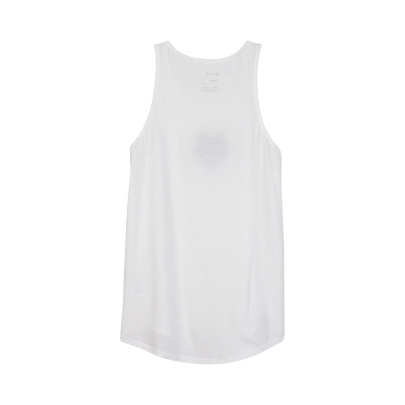 Koszulka Bez Rękawów Fox Lady Head White 3 298647_ZAL767280.jpg