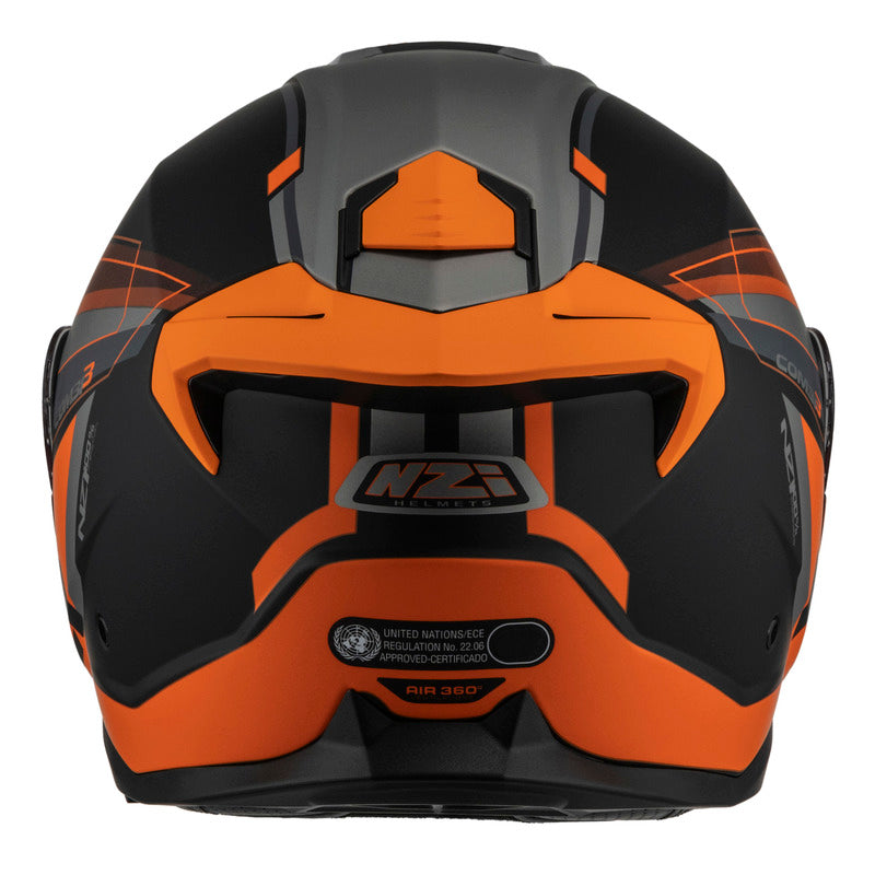 Kask Motocyklowy NZI Combi 3 Duo Daily Black Orange Antracite Matt 5 362678_ZAL856100.jpg