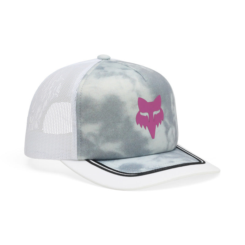 Czapka z daszkiem Damska FOX Rooted Trucker Light Grey 1 360296_ZAL917618.jpg