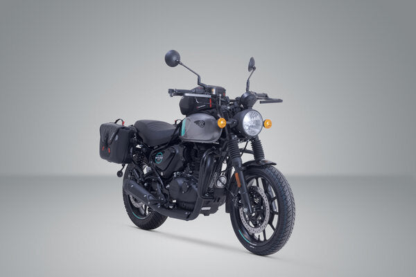ZESTAW SAKW BOCZNYCH I STELAŻY SYSBAG WP M/S SW-MOTECH ROYAL ENFIELD HNTR 350 (22-) 3