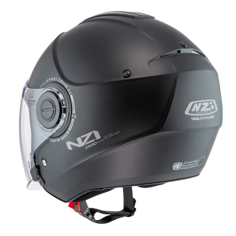 Kask Motocyklowy NZI Civic Solid Nouveau Matt Black 3 362437_ZAL854572.jpg