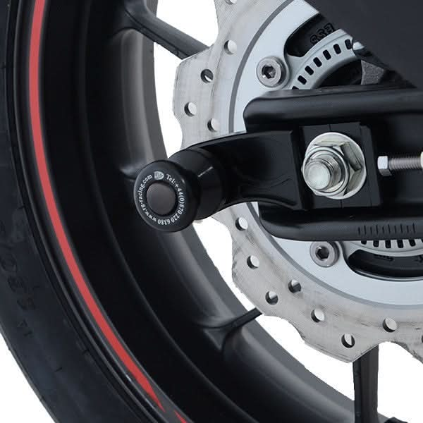 ROLKI WAHACZA RG RACING HONDA CBR500R 19-/CB500F 19-/CB500X 19-/CB400X 19- BLACK 1