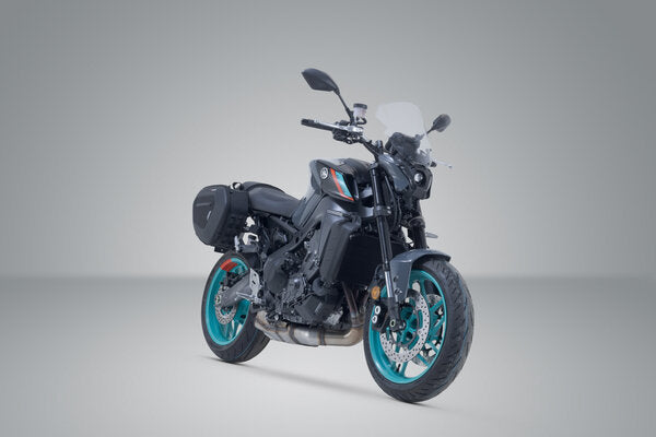 ZESTAW SAKW BOCZNYCH PRO BLAZE I STELAŻY SW-MOTECH YAMAHA MT09/MT09 SP (20-) BLACK 3