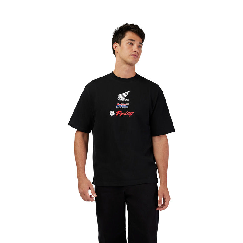T-SHIRT  FOX HONDA OVERSIZED BLACK 5 327467_ZAL775633.jpg