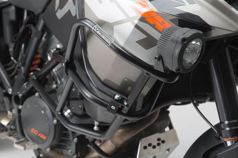 CRASHBAR/GMOL GÓRNY SW-MOTECH 1290 SADV R/S (16-) 1090 ADV (16-) BLACK 1