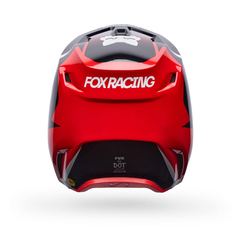 Kask motocyklowy Junior FOX V1 Frame Red 7 361299_ZAL919313.jpg