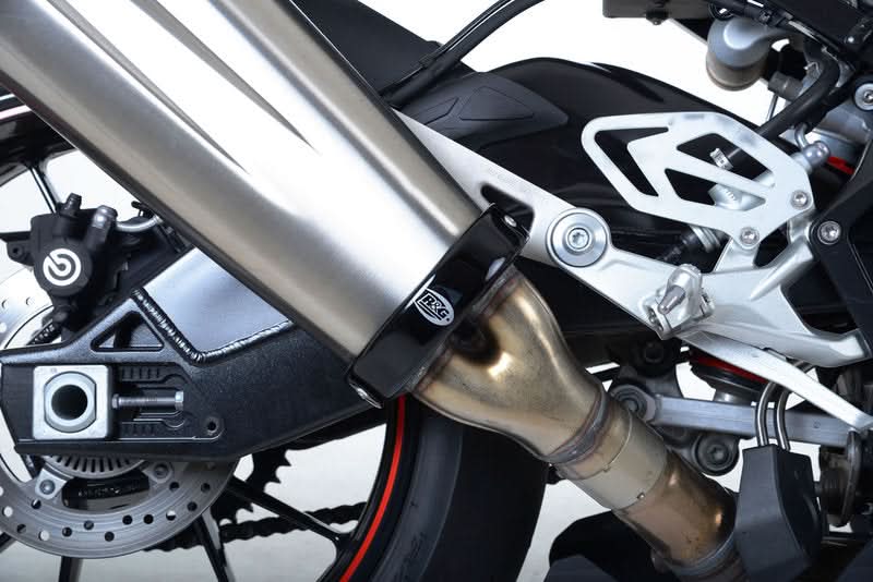 OSŁONA TŁUMIKA RG RACING BMW S1000RR 15- BLACK 1