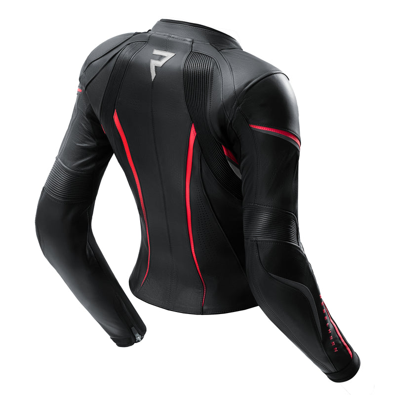 Kurtka motocyklowa skórzana damska Rebelhorn Diva St Black Red White 4 349544_ZAL897236.jpg