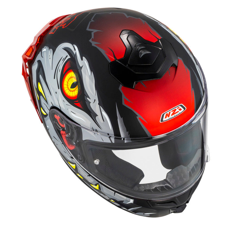 Kask Motocyklowy NZI Trendy Stream Raptor Black Grey Red S Matt 15 362702_ZAL858494.jpg