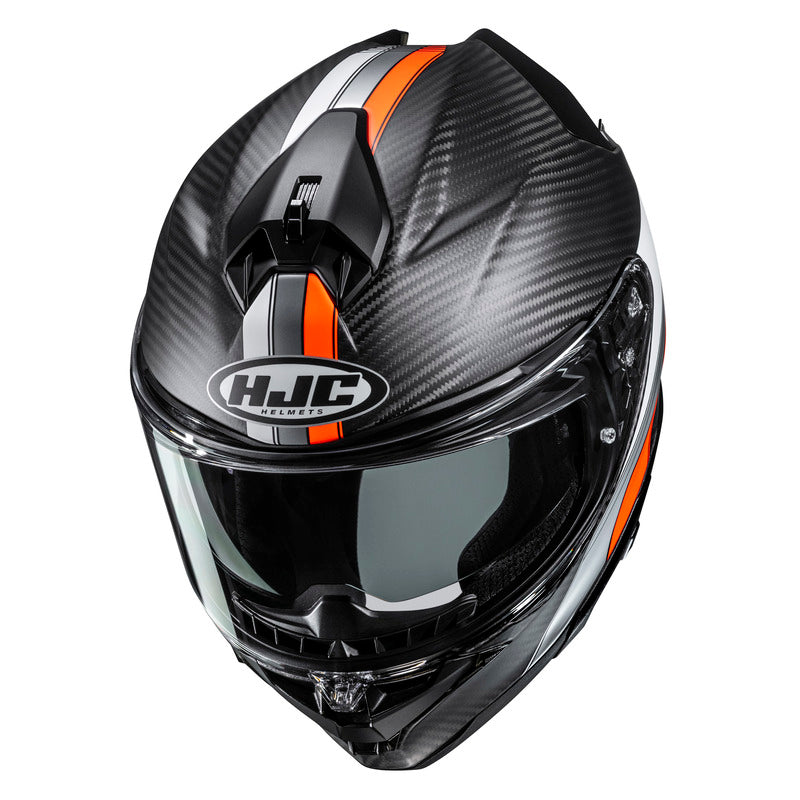 Kask Motocyklowy HJC F72 Carbon Eos Black Orange 3 377742_ZAL933929.jpg