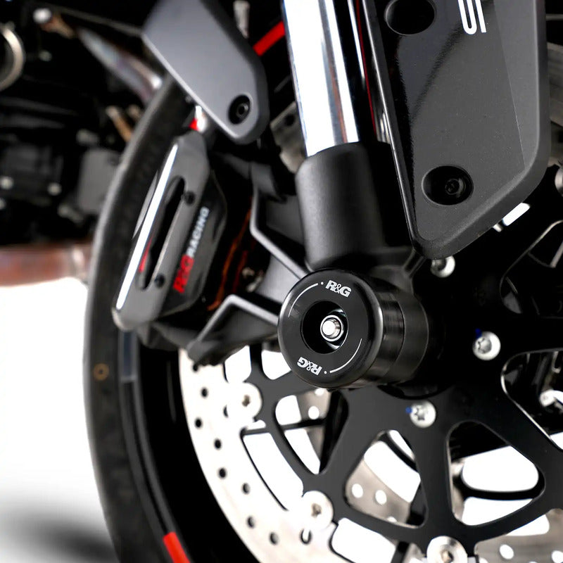 SLIDERY PRZEDNIEGO ZAWIESZENIA RG RACING KTM 790 DUKE/990 SUPER DUKE/990 SUPER DUKE R ORANGE 3