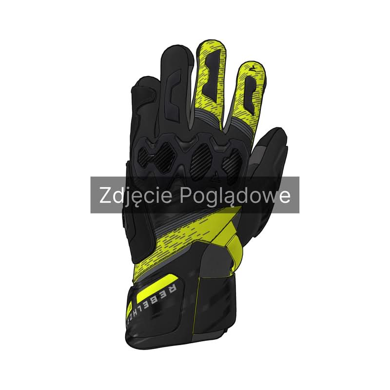 Rękawice Skórzane Rebelhorn Viper Black/Flo Yellow 1 293792_ZAL684115.jpg