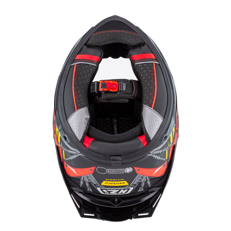 Kask Motocyklowy NZI Wake Stream Booster Cyber Black Red Matt 17 362412_ZAL887089.jpg