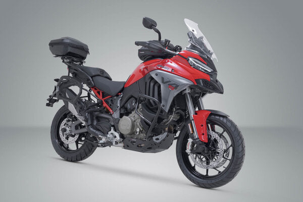 ZESTAW KUFRA CENTRALNEGO URBAN ABS SW-MOTECH DUCATI MULTISTRADA V4 MODELS (20-) BLACK 3