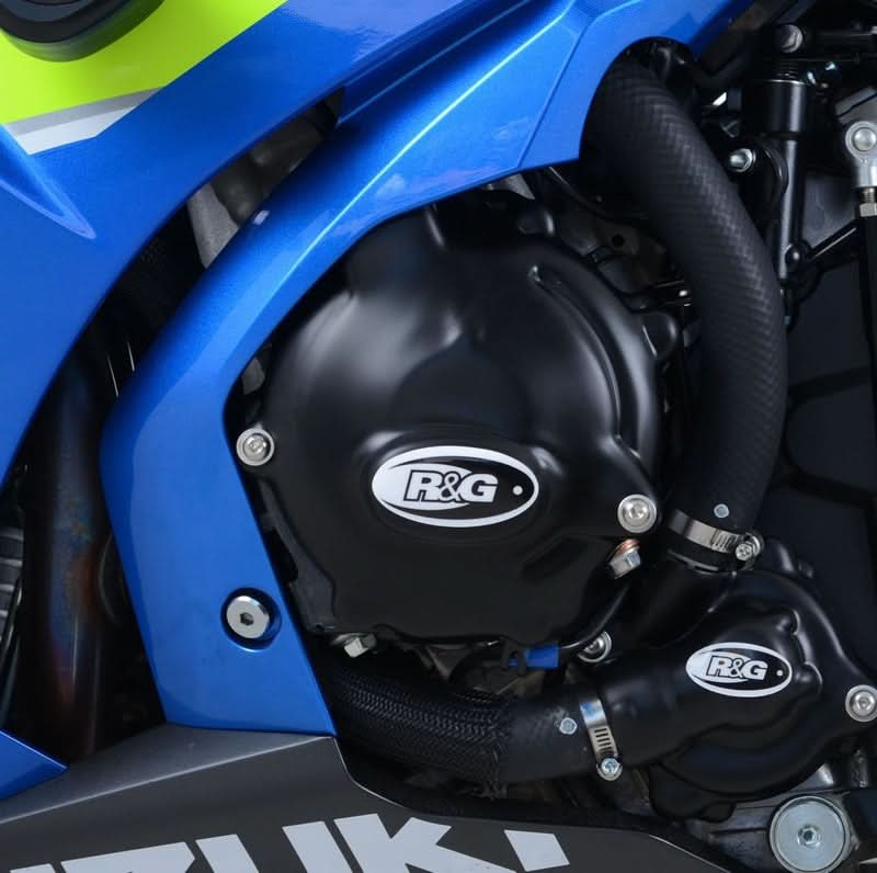 OSŁONA SILNIKA RG RACING SUZUKI GSX-R1000/R 17-, LEWA STRONA BLACK 1