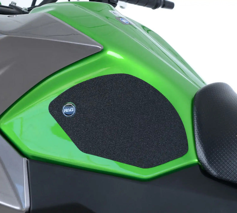 NAKLEJKA NA BAK TANKPAD ANTYPOŚLIZGOWY 2 CZĘŚCI RG RACING KAWASAKI VERSYS X-250/300 CLEAR 5