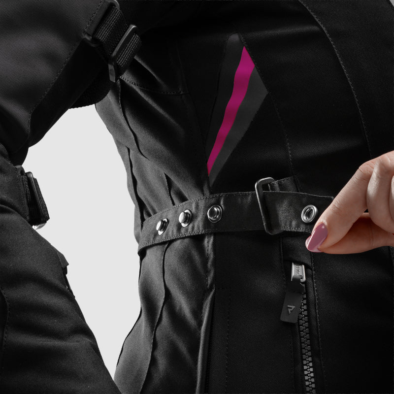 Kurtka motocyklowa tekstylna damska Rebelhorn Swift Black Dark Grey Pink 25 349815_ZAL908579.jpg