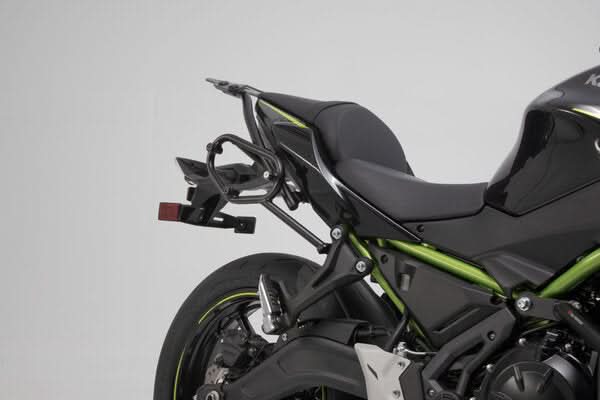 STELAŻ BOCZNY SLC PRAWY SW-MOTECH KAWASAKI Z650 (16-)/NINJA 650 (16-) BLACK 1