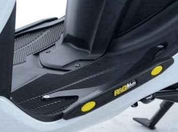 SLIDERY PODESTU DO SKUTERA RG RACING YAMAHA TRICITY 15- BLACK 1