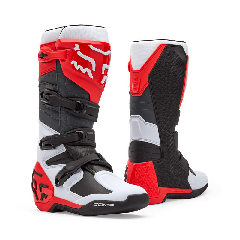 Buty motocyklowe FOX Comp White Fluo Red 1 336977_ZAL820469.jpg