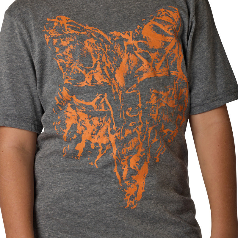 T-Shirt Junior FOX Image Print Head Heather Dark Grey 9 350142_ZAL869096.jpg