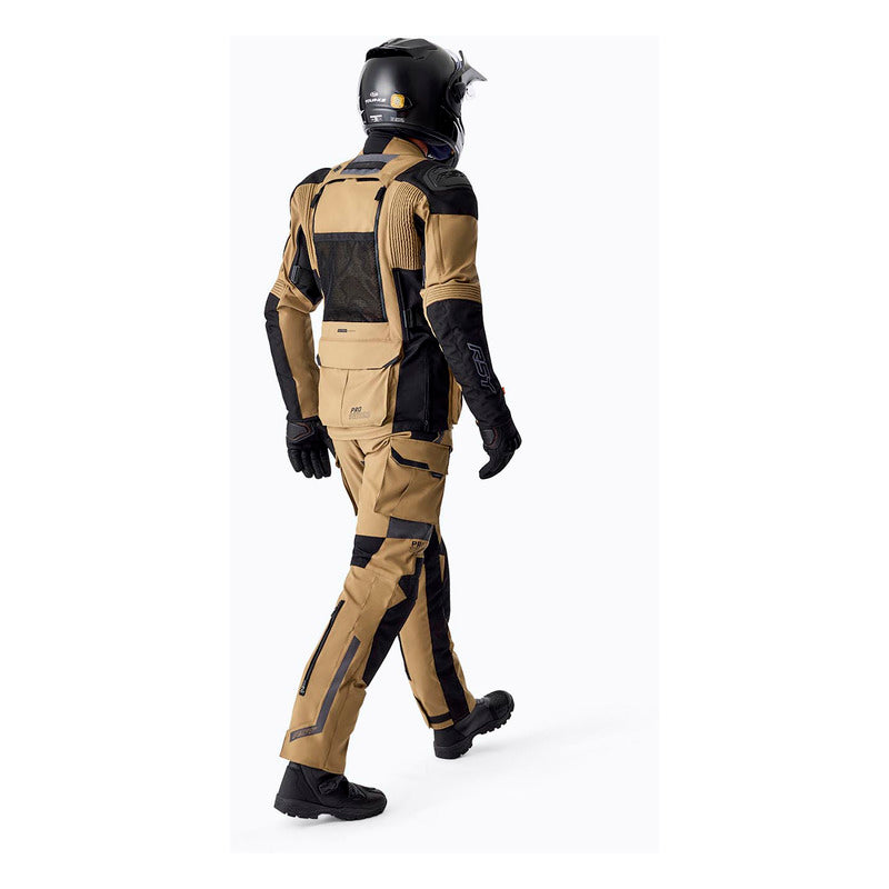 Kurtka motocyklowa tekstylna RST Pro Series Adventure D3O Sand Black 39 356288_ZAL834056.jpg