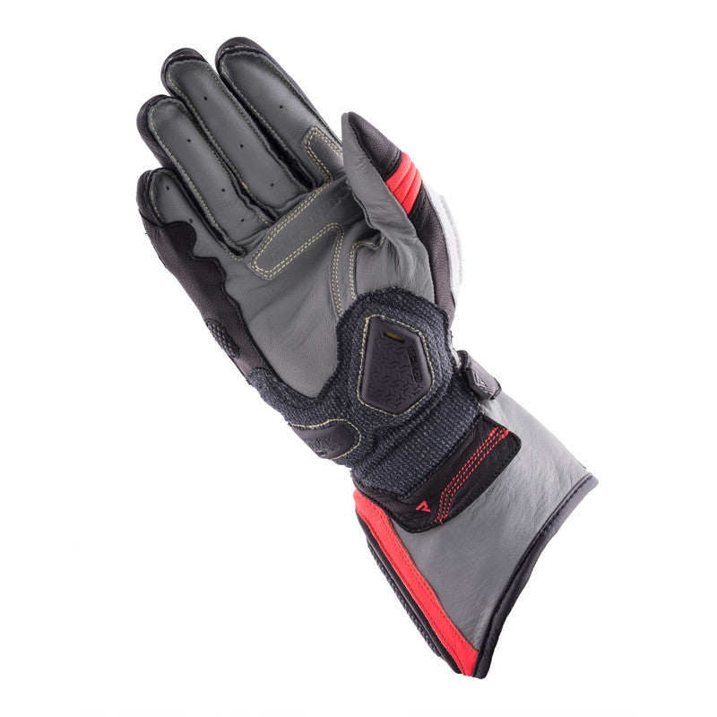 Rękawice motocyklowe damskie Rebelhorn Rebel Black White Flo Red 5 200943_ZAL618042.jpg