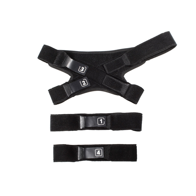 CZĘŚCI ZAMIENNE ORTEZY KOLAN LEATT STRAP KIT ALL C-FRAME PAIR S/M 1