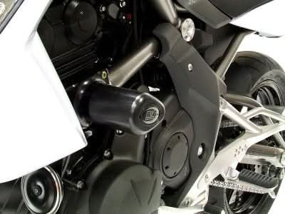 CRASHPADY AERO RG RACING ER6-N 09- 11 BLACK 1