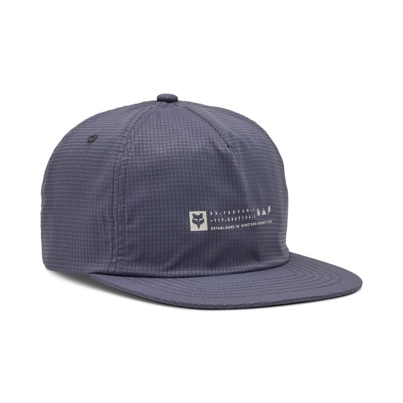 Czapka Z Daszkiem Fox Base Over Adjustable Hat Graphite 1 297356_ZAL697521.jpg