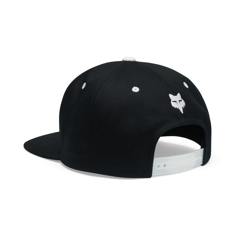 Czapka z daszkiem FOX Since 74 Snapback Black 3 360288_ZAL917684.jpg