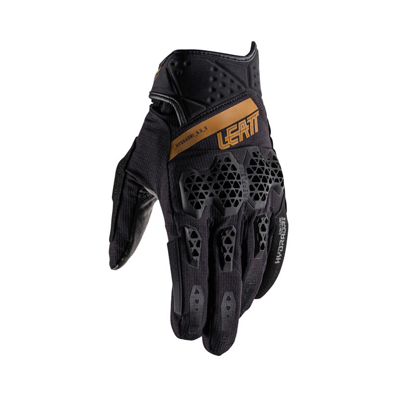 RĘKAWICE MOTOCYKLOWE LEATT ADV HYDRADRI 6.5 SHORT STEALTH BLACK GREY L 3