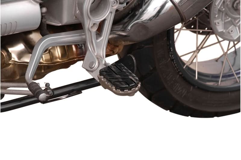 PODNÓŻKI ION SW-MOTECH BMW R1100GS (93-99)/R1200GS (04-12) SILVER 1