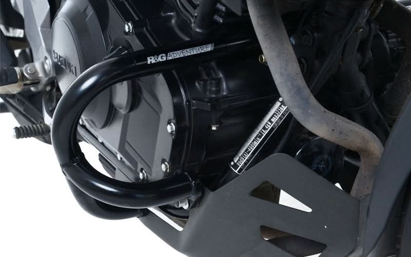 CRASHBAR/GMOL RG RACING SUZUKI 250 V-STROM 18- BLACK 1