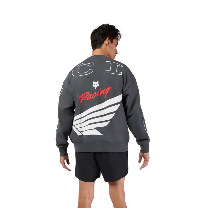 Bluza Fox Crew Oversized Fleece Crew Dark Shadow 7 327437_ZAL775618.jpg