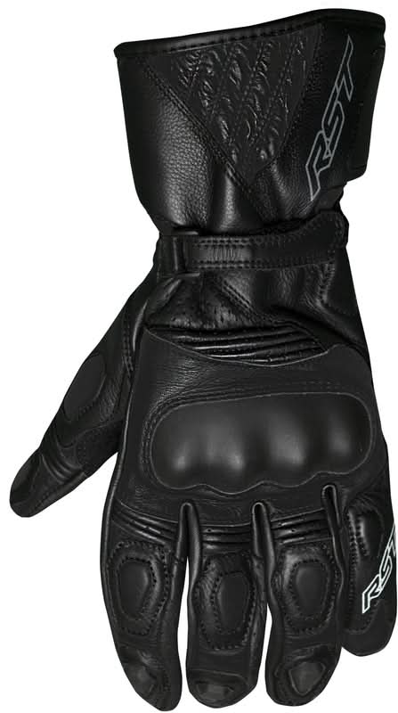 Motocyklowe Rękawice Skórzane RST Gt CE Black 1 174512_ZAL277676.jpg