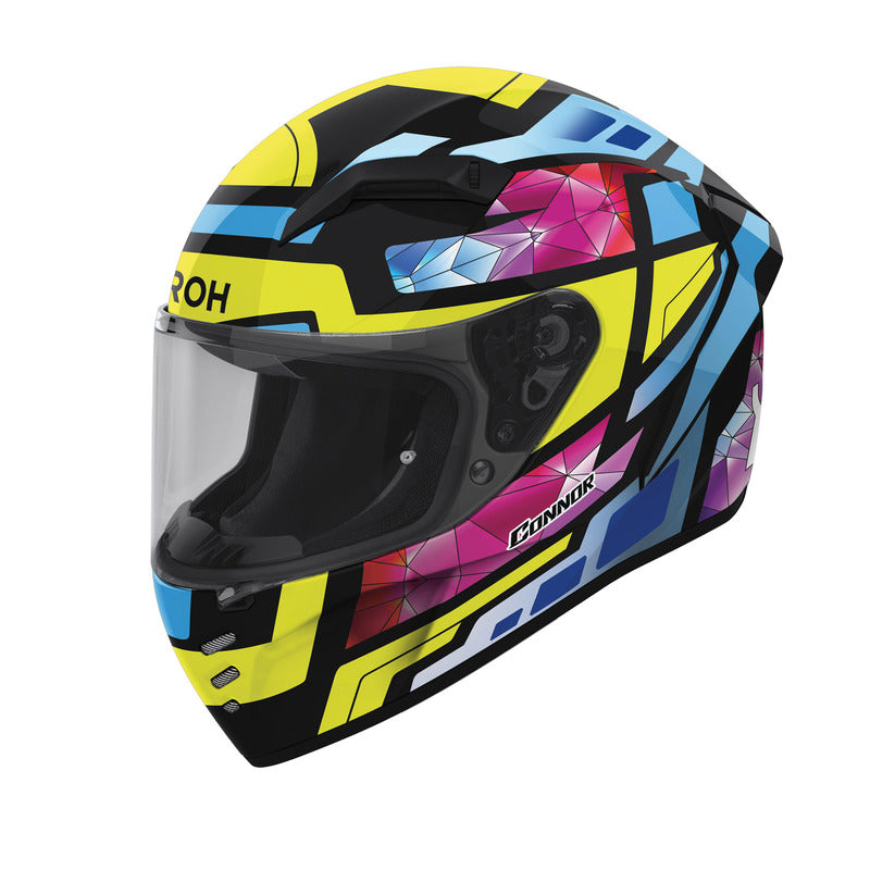 KASK MOTOCYKLOWY AIROH CONNOR STELLAR GLOSS XXL 2