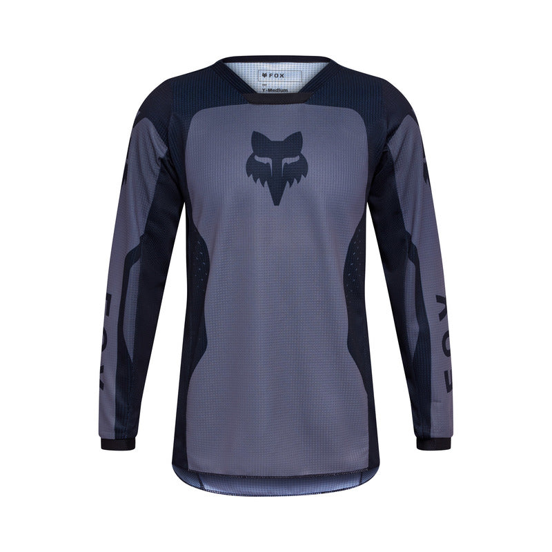 Bluza motocyklowa Junior FOX 180 Shield Black 1 337685_ZAL817836.jpg