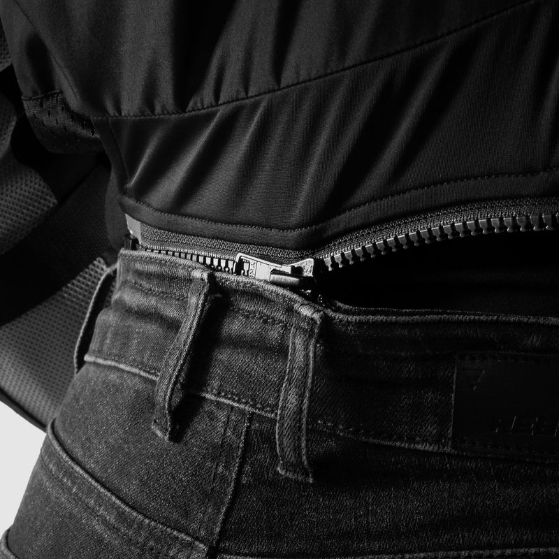 Jeansy motocyklowe damskie Rebelhorn Classic Washed Black Monolayer 20 348294_ZAL851102.jpg