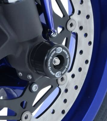 SLIDERY PRZEDNIEGO ZAWIESZENIA RG RACING YAMAHA YZF-R1 15-/MT-10 BLACK 9