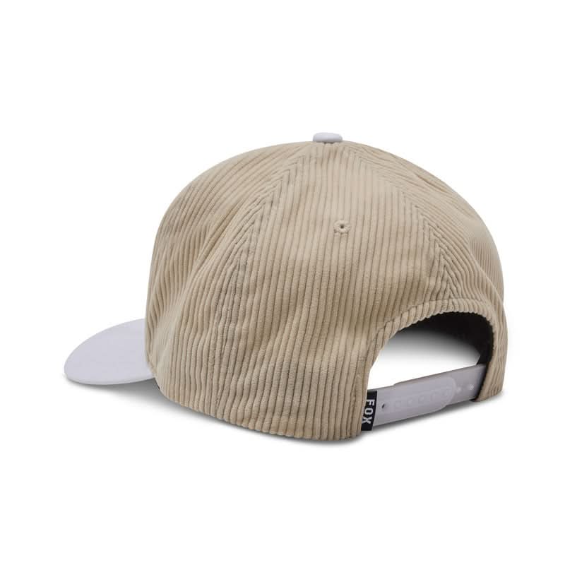Czapka Z Daszkiem Fox Lady Moto-X Corduroy Cream 3 311542_ZAL719897.jpg