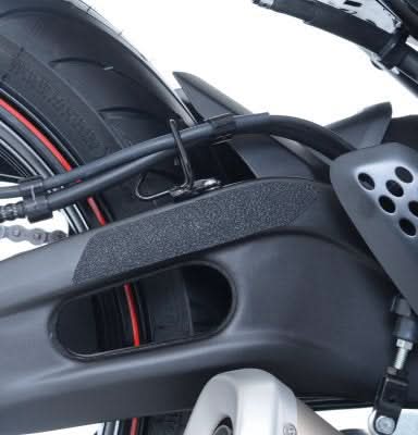 OSŁONA WAHACZA RG RACING YAMAHA MT-07/XSR700, 2 CZĘŚCI BLACK 3